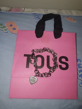 Pulsera Tous Acero Corazón
