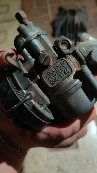 Carburador Dellorto 14 para Derbi Variant
