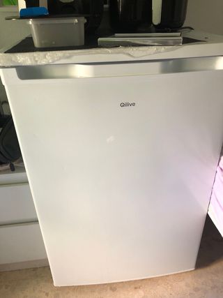Nevera Qilive Blanca