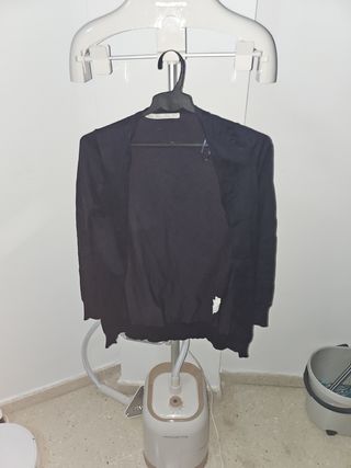 Jersey negro Rowenta talla única