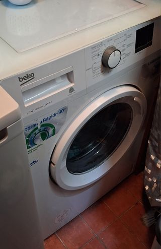 Lavadora Beko 7kg 1200rpm A+++