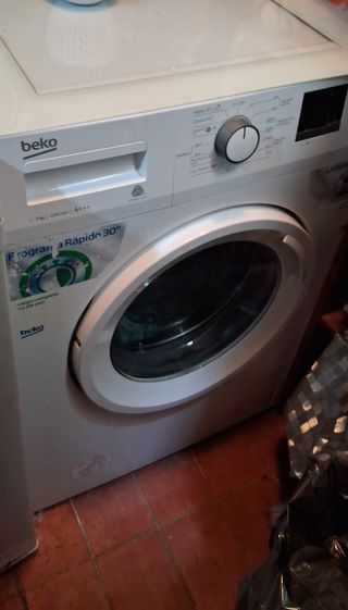 Lavadora Beko 7kg 1200rpm A+++
