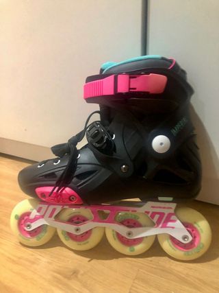 Patines línea mujer Powerslide Imperial T40 + prot