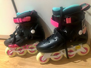 Patines línea mujer Powerslide Imperial T40 + prot