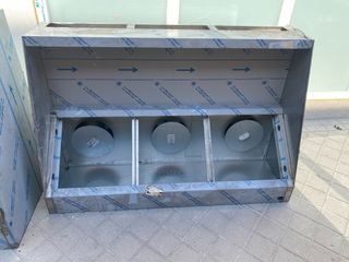 Campana industrial acero inoxidable