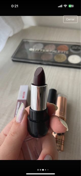 Kit Maquillaje Glitter Palette y Labiales