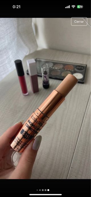 Kit Maquillaje Glitter Palette y Labiales