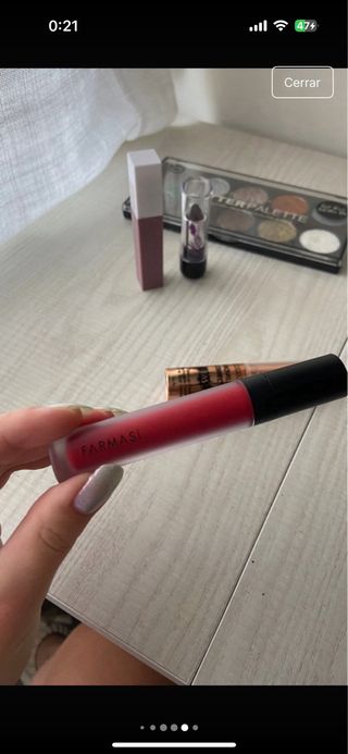 Kit Maquillaje Glitter Palette y Labiales