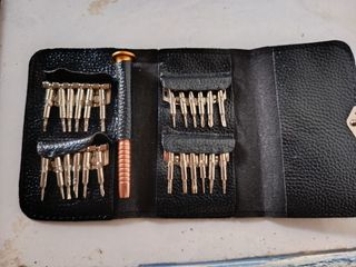 Destornillador Precisión Puntas Intercambiables