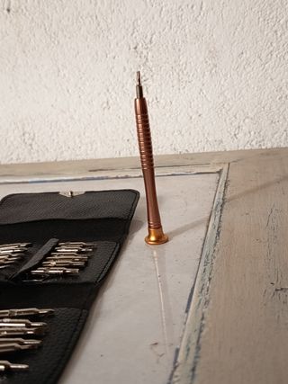 Destornillador Precisión Puntas Intercambiables