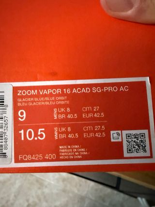 Zapatillas Nike Mercurial Vapor 14 Academy FG