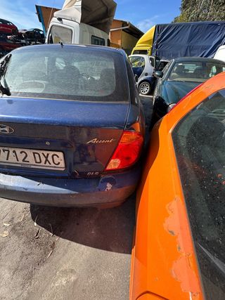 Despiece Hyundai Accent