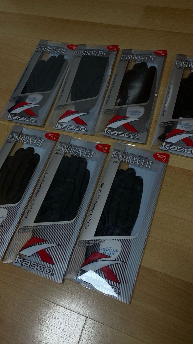 Guantes de Golf Kasco Fashion Fit Talla M
