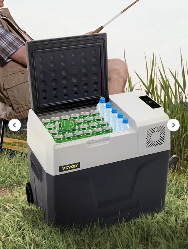 Nevera 50 litros a estrenar camper autocaravana 