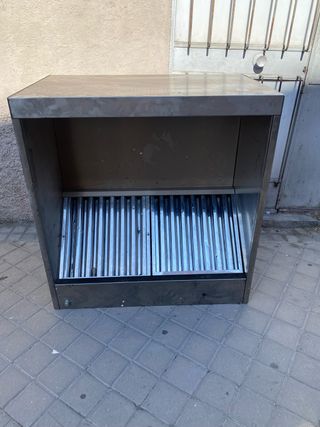 Campana industrial acero inoxidable
