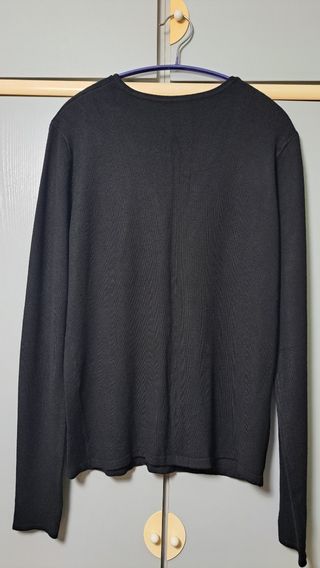 Punt Roma Cárdigan Negro Cremallera y brillantes