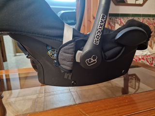 Silla Coche Maxi-Cosi CabrioFix Negra