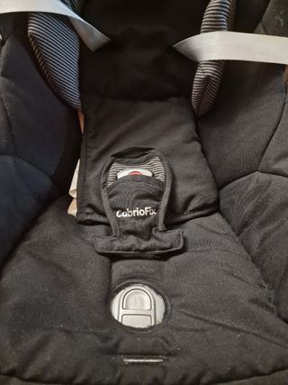 Silla Coche Maxi-Cosi CabrioFix Negra