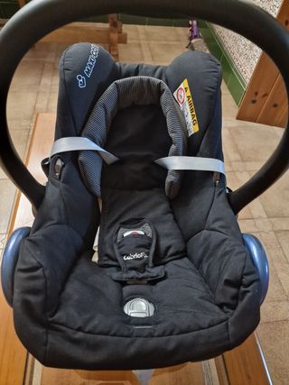 Silla Coche Maxi-Cosi CabrioFix Negra
