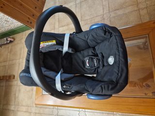 Silla Coche Maxi-Cosi CabrioFix Negra