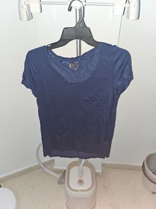 Camisa azul