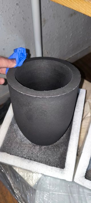 Crisol Grafito A8 (7kg Aluminio)
