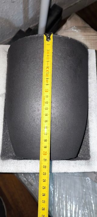 Crisol Grafito A8 (7kg Aluminio)