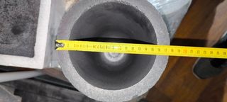 Crisol Grafito A8 (7kg Aluminio)