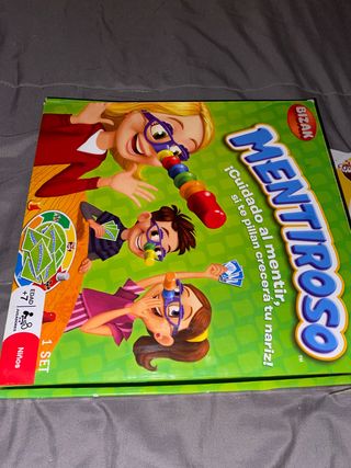 Juego de mesa El Mentiroso Bizak