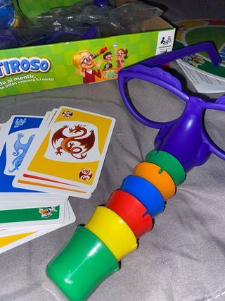 Juego de mesa El Mentiroso Bizak