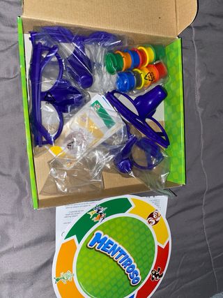Juego de mesa El Mentiroso Bizak