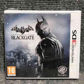 Batman Arkham Origins Blackgate Nintendo 3DS