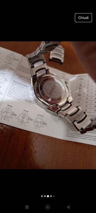 Orologio Breil Acciaio Uomo