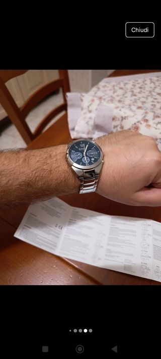 Orologio Breil Acciaio Uomo