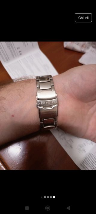 Orologio Breil Acciaio Uomo