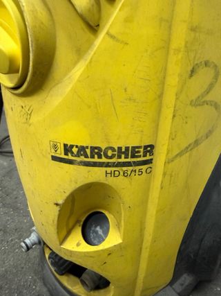 Hidrolimpiadora Karcher HD 6/15 C