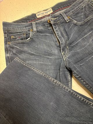 Pantalón vaquero mujer Tommy Hilfiger