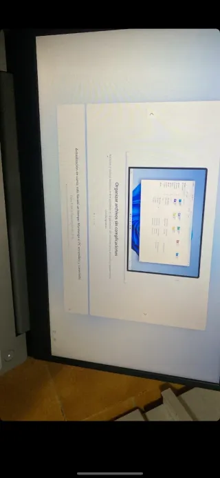 Portátil Lenovo Plata/Negro