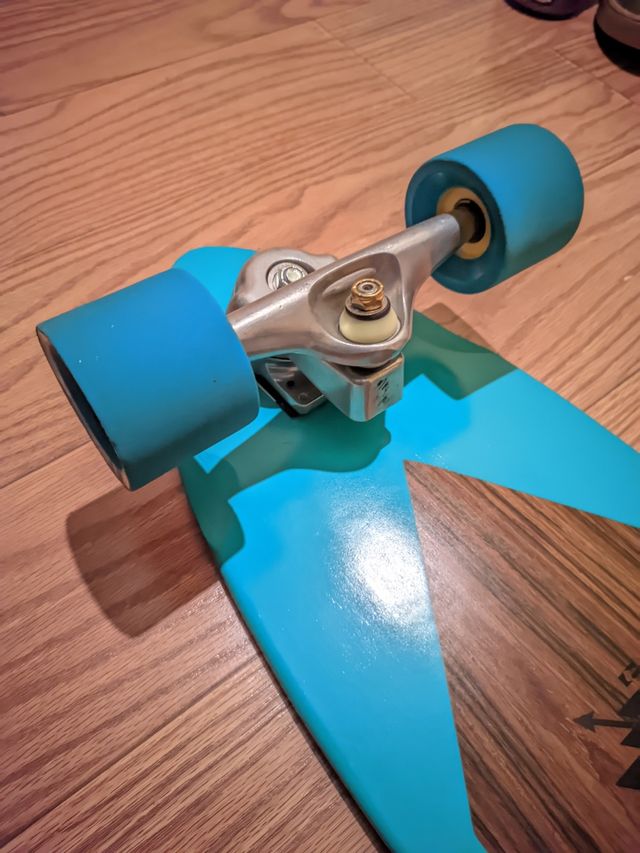 SurfSkate Meraki 43" WB: 28.5" RAD wheels