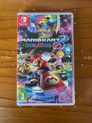 Mario Kart 8 Deluxe