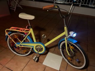 Bicicleta paseo vintage Mobylette Gac