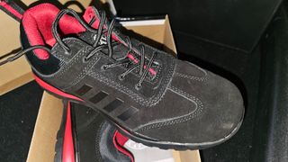 Botas de seguridad negras talla 41 negras