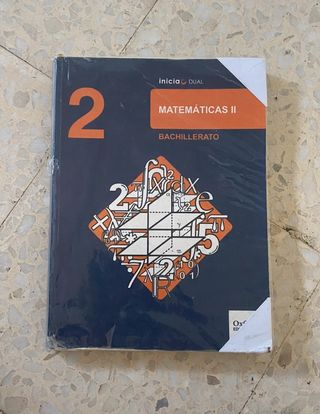 Libro matemáticas II Oxford para 2° Bachillerato