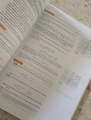 Libro matemáticas II Oxford para 2° Bachillerato