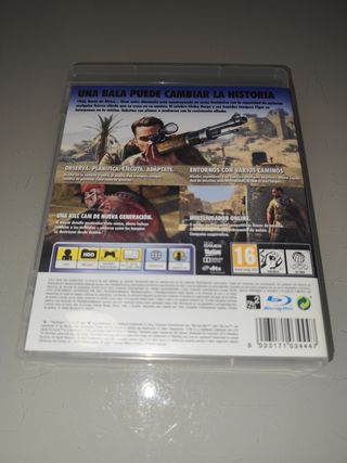 Sniper Elite 3 PS3 🇪🇦 (como nuevo)