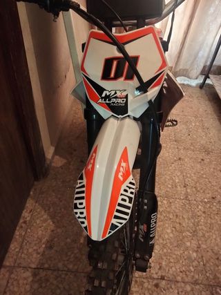 Pitbike infantil AllPro MX 50cc AC