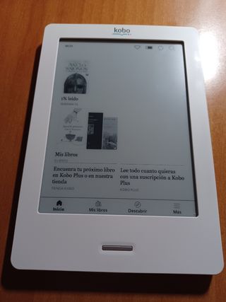 E-reader libro electrónico Kobo Touch Blanco