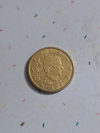 Moneda 0,10 céntimos 2015