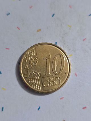 Moneda 0,10 céntimos 2015
