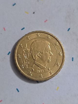 Moneda 0,10 céntimos 2015